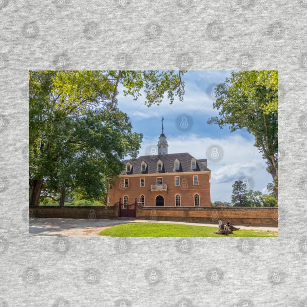 Colonial Williamsburg Capitol Building, Virginia by SafariByMarisa